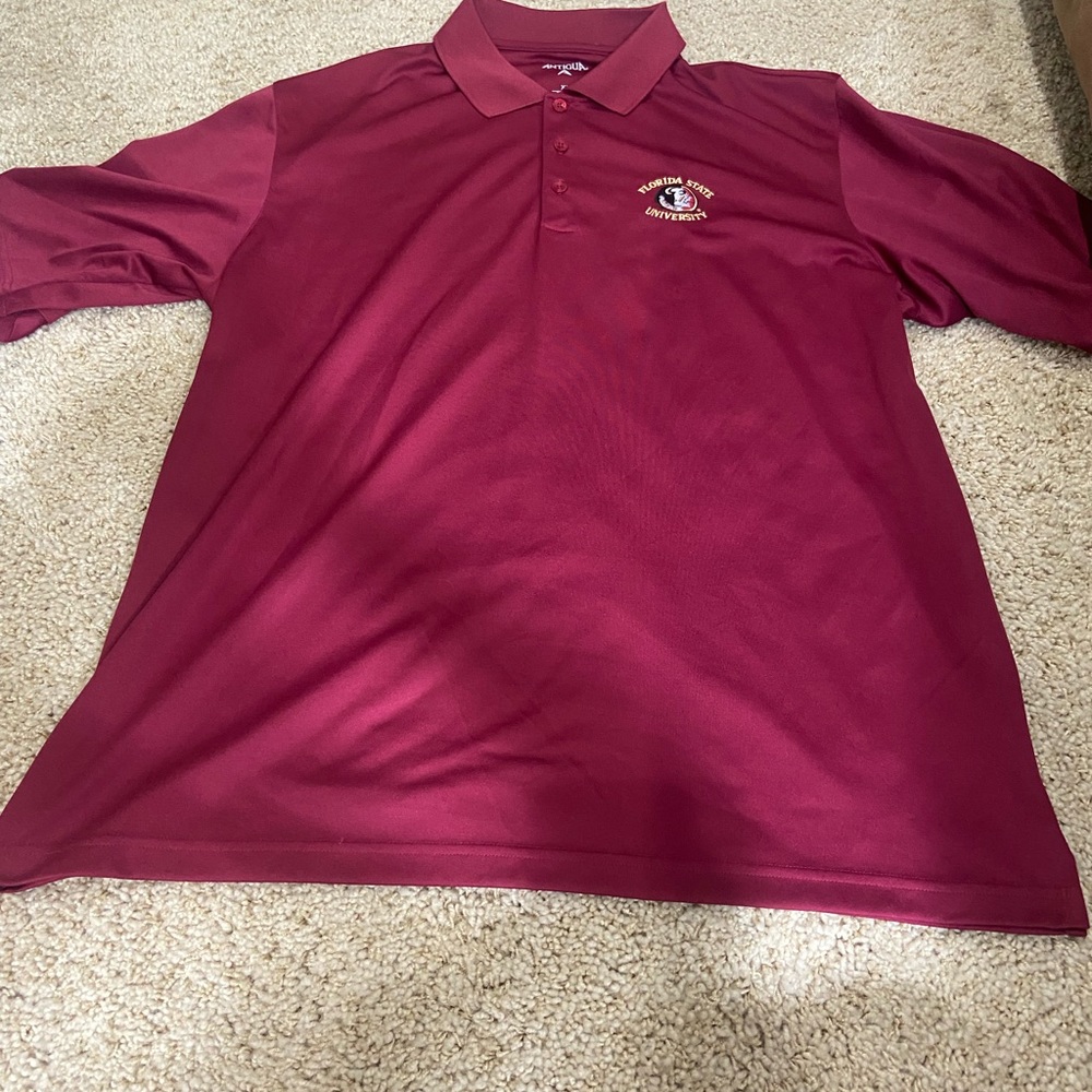 Florida State University- FSU Extra- Large Mens Antigua Polo
